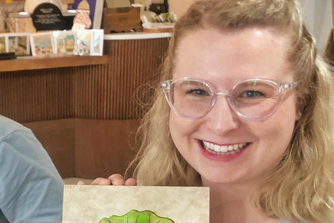 جيجو: درس رسم شعبي تقليدي كوري مع إطلالة على المحيط