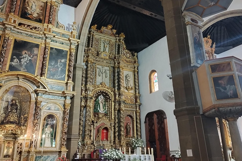 Percurso pedestre de 1 a 2 horas por Puerto de la Cruz, Tenerife