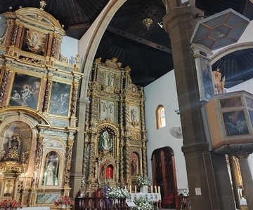 1-2 hour walking route through Puerto de la Cruz, Tenerife