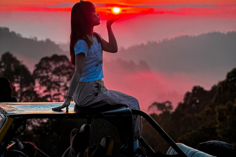 Bali: Mount Batur Sunrise Jeep with bali swing Sunrise Jeep Tour with breakfast without pickup