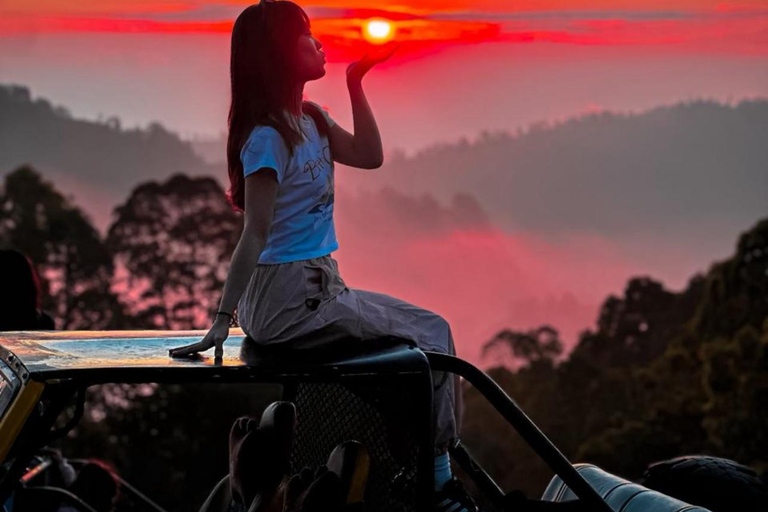Bali: Mount Batur Sunrise Jeep with bali swing Sunrise Jeep Tour with breakfast without pickup
