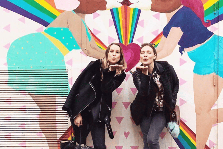 جولة مشي على الأقدام في سان فرانسيسكو على إنستغرام خاصة وشاملة كلياً