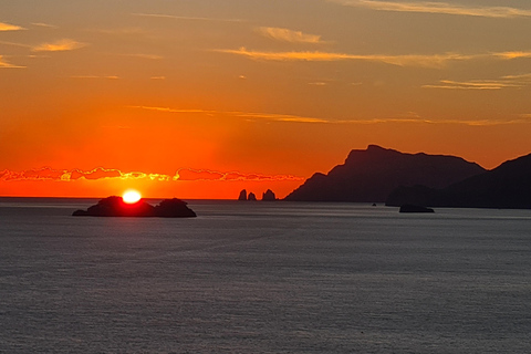 De Agerola: Caminhada e jantar no Caminho dos Deuses ao pôr do sol