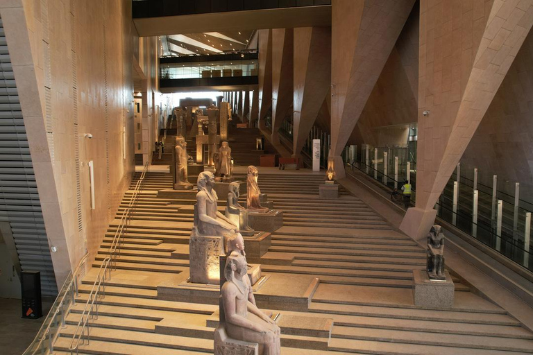Kairo: Inträdesbiljett till Grand Egyptian Museum