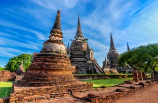 Ayutthaya: UNESCO Kulturerbe Tempel und Cafe Tagestour