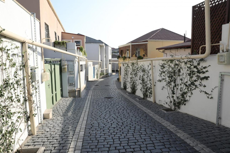 Private Full Day Absheron Castles and Balakhani Art Tour