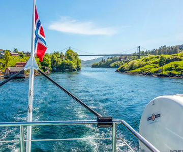 Vanuit Bergen: Fjordenrondvaart naar de Alversund-stromen