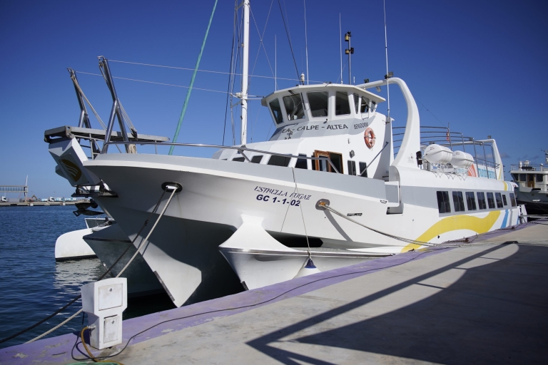 Denia: Boat Transfer to Javea with Optional Return From Javea Harbor