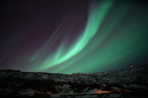 From Tromsø: Aurora Bus Tour with Snacks, Photos, and Drinks 4-Hour Tour