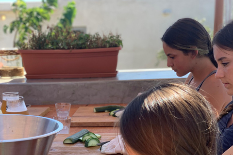 Mykonos : Cours de cuisine traditionnelle avec les locaux