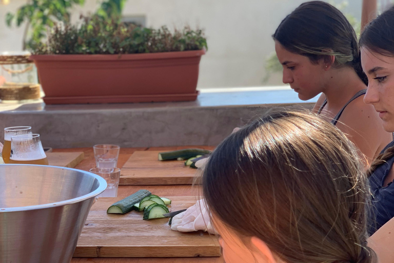 Mykonos: Traditionele kookles met de lokale bevolking