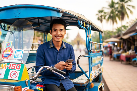 Vientiane: Guided City Tour by Tuk-Tuk with Entry Tickets