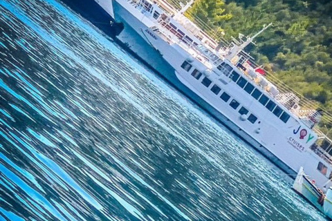 Discover Paxi: Ferry Journey Between Corfu and Paxi Islands Paxi Island → Corfu Island (One Way)