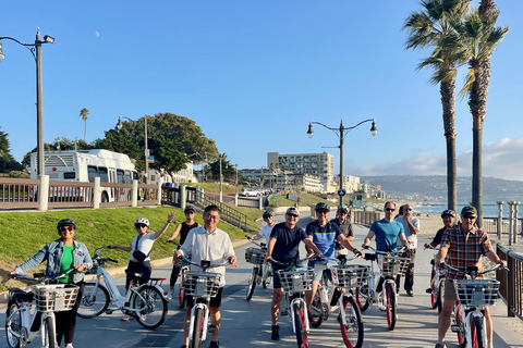 لوس أنجلوس ركوب الدراجة الإلكترونية على الشاطئ من شاطئ ريدوندو إلى سانتا مونيكالوس أنجلوس: ركوب ال