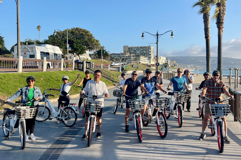 لوس أنجلوس ركوب الدراجة الإلكترونية على الشاطئ من شاطئ ريدوندو إلى سانتا مونيكالوس أنجلوس: ركوب ال
