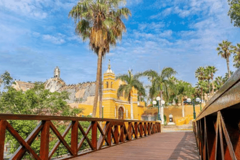 Lima: stadstour met hoogtepunten