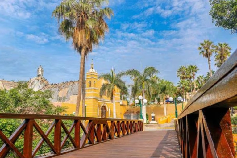 Lima: City Highlights in a Day Tour Lima: Highlights and Magic Fountains Park Small-Group Tour