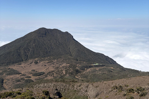 From Arusha: Mount Meru 4-Day Trek