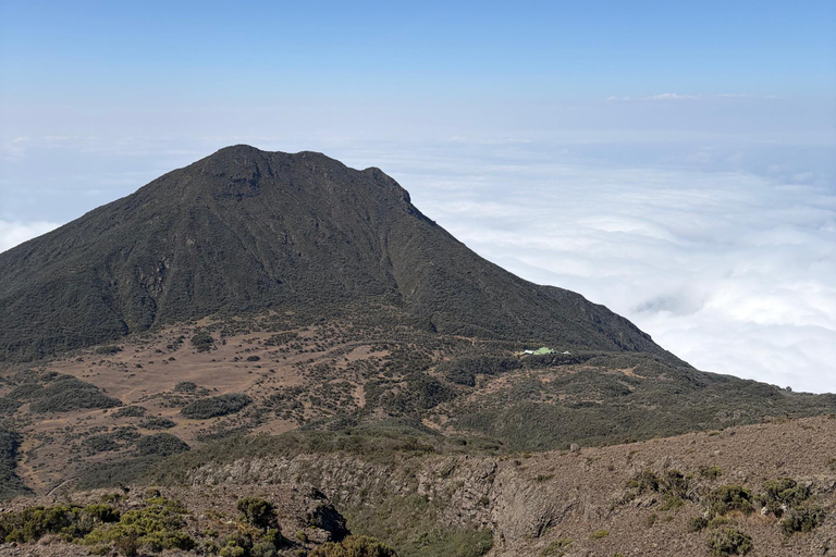 From Arusha: Mount Meru 4-Day Trek