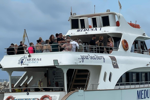 3-Hour Sunset Cruise from Protaras with Fruit & Champagne