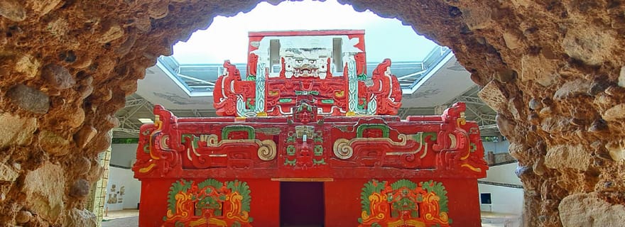 Depuis San Pedro Sula : excursion d'une journée aux ruines mayas de Copán