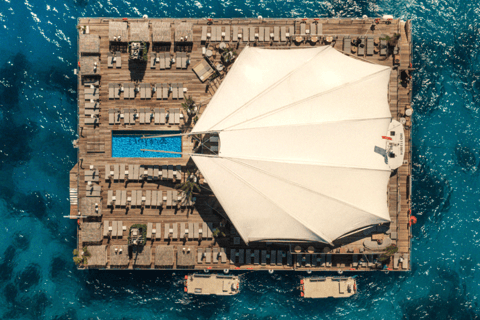 Noma Island Beach Club Experience with Boat Transfers Sunbed for 1 person