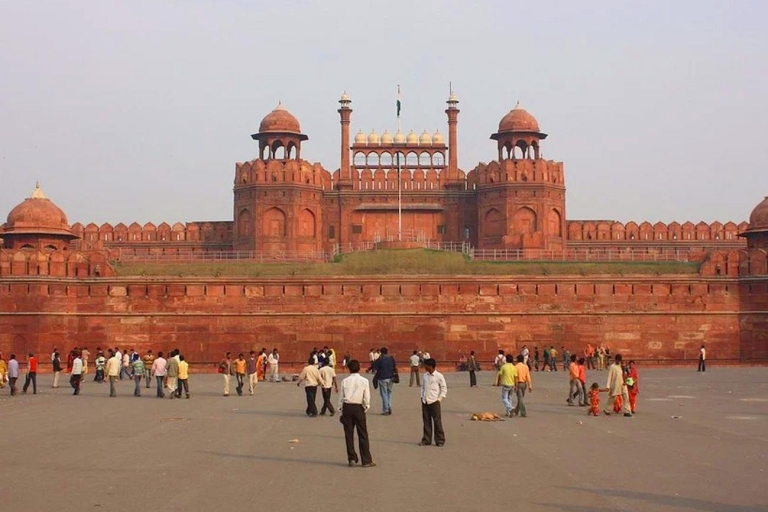 Delhi: Old and New Delhi City Private Guided Day Tour by car