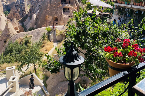 Privat Cappadocia Tour med skåpbil och förarePrivat Kappadokien-tur med van och chaufför