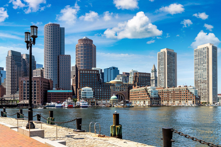 Boston Old Town Walking Tour & Harbor Cruise Tickets