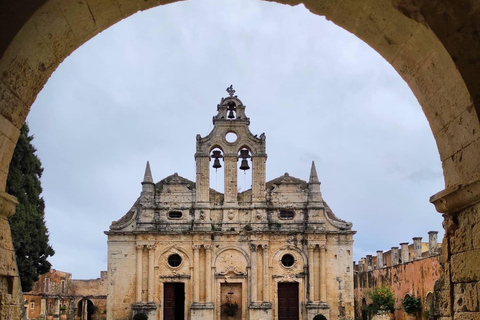 RETHYMNO GAMLA STAD - ARKADI-KLOSTRET - MARGARITES KERAMIK