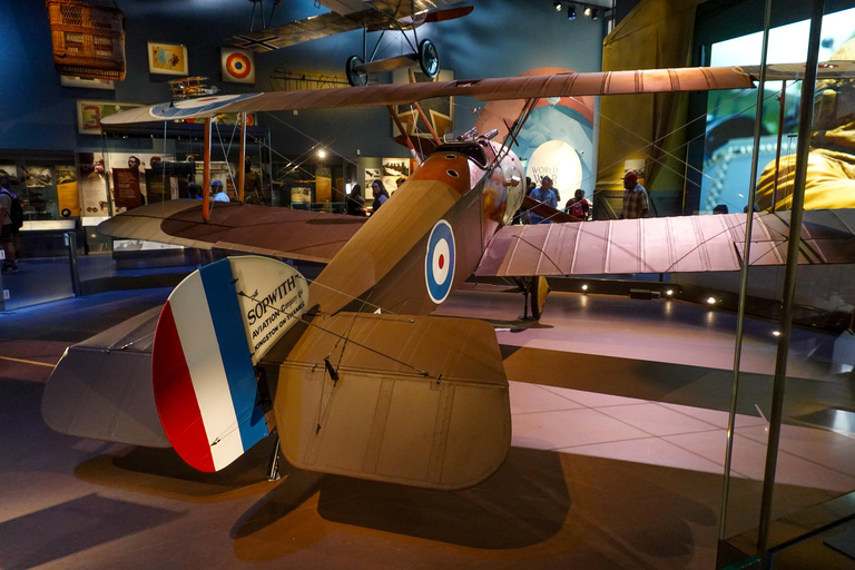 private Tour durch das Luft- und Raumfahrtmuseum mit reservierten Tickets