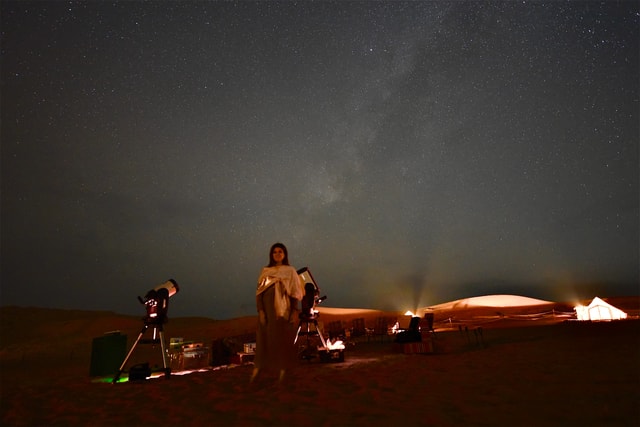 Oman: Stargazing Adventure with Telescope & Expert Guide