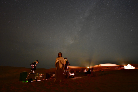 Oman: Stargazing Adventure with Telescope & Expert Guide