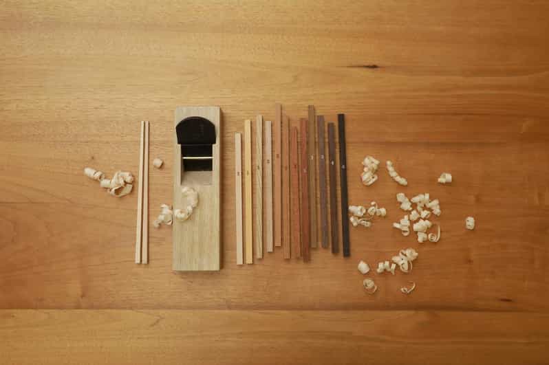 Nur 840 Yen, um deine eigenen japanischen Essstäbchen in Ginza herzustellen