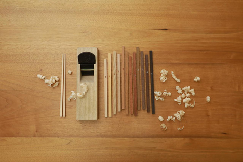 Tokyo: Chopstick Making Workshop in Ginza (Opened Nov. 2025)