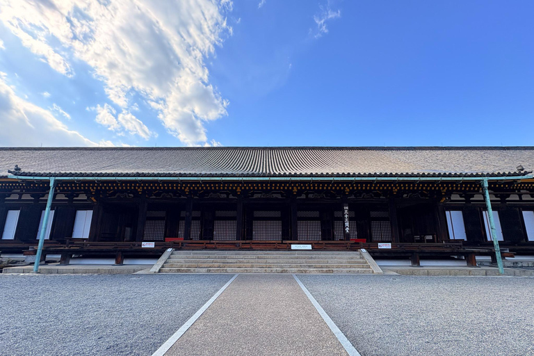 Deep Eastern Kyoto: From Esoteric Buddhism to Samurai Legacy