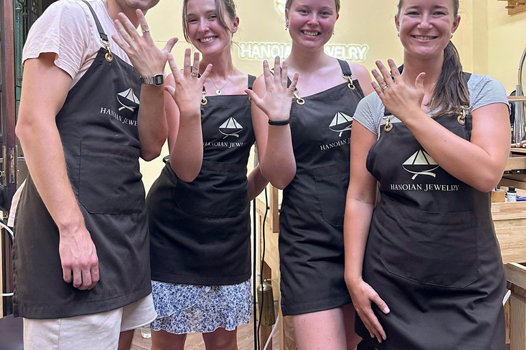 Vietnam: Silver Jewelry-Making Workshop in Hanoi Small Group Tour