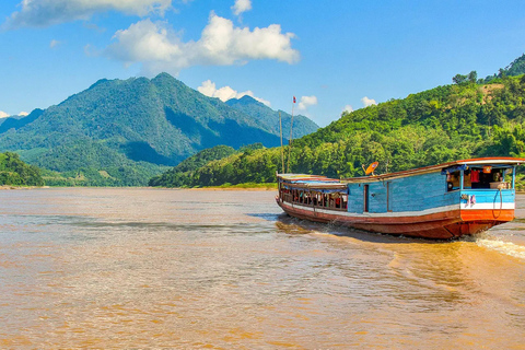 5D EXPLORER LA CROISIÈRE SUR LE MÉKONG ET LA VILLE DU LAOS CLASSÉE AU PATRIMOINE MONDIAL DE L&#039;HUMANITÉ