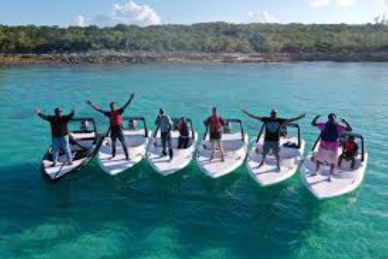 Nassau : Excursion en bateau rapide et en VTT + Déjeuner libreLocation de 1 heure de Jetski et de 4 heures de VTT