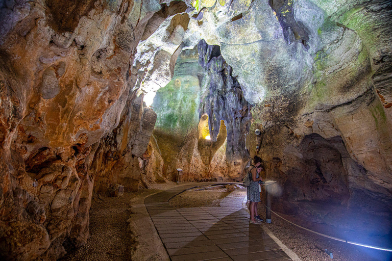 From Valencia: Dénia Castle, Beach & Skulls Cave Day Trip Day trip with Pickup at Torres de Serranos