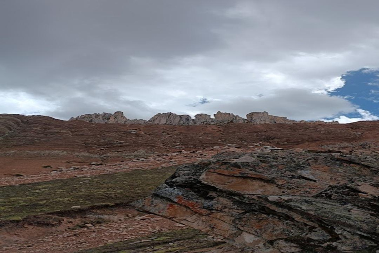 Cusco: Dia inteiro na montanha Palcoyoc + Refeições incluídas