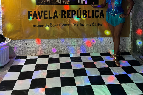 Rio: Samba Classes in the Favela and Favela Tour