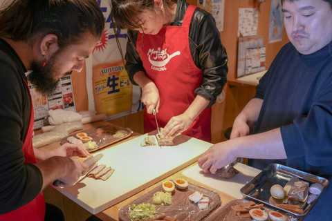 Kyoto Ramen & Gyoza Cooking Class with Professional Chefs