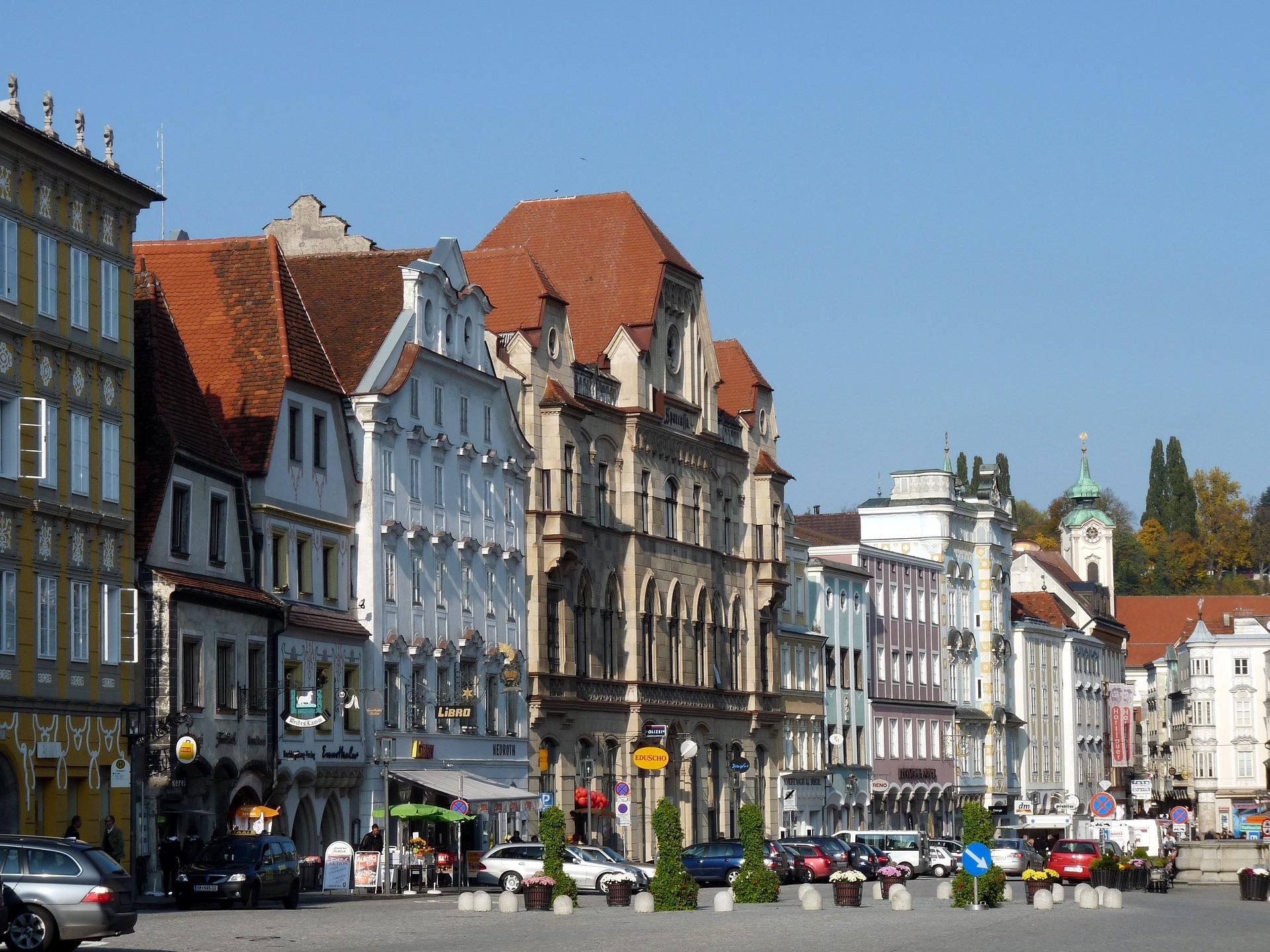 Steyr: privater geführter Rundgang durch die Stadt