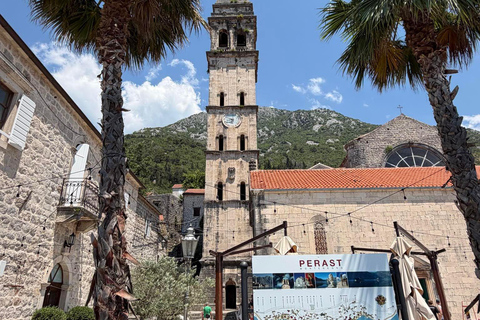 Kotor: Blue Cave Speedboat & Panoramic TukTuk Combo Tour