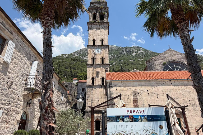 Kotor: Blue Cave Speedboat & Panoramic TukTuk Combo Tour