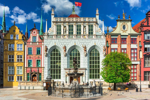 Gdansk: Small Group Evening Walking Tour