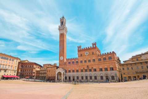 Siena: Eintrittskarte für den Palazzo Pubblico