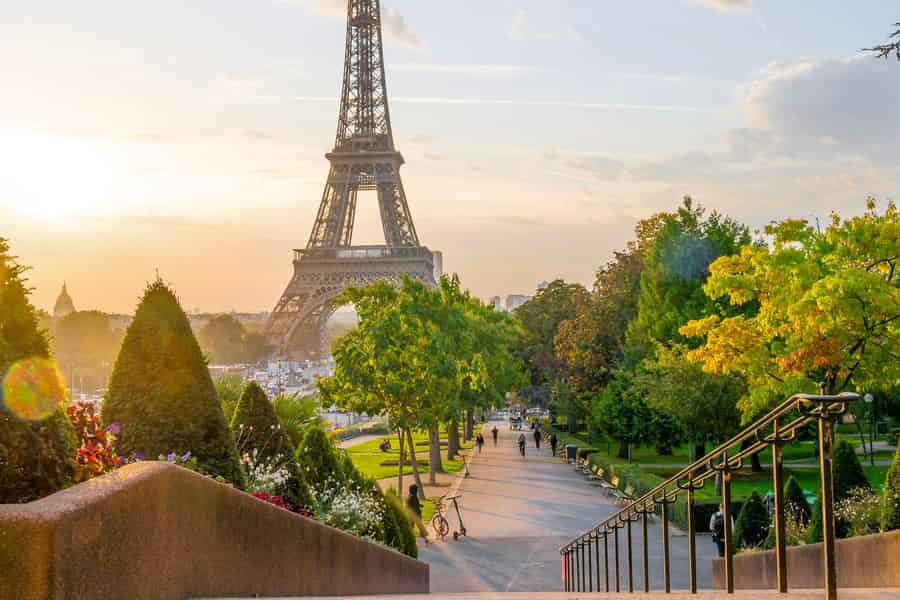 Paris: Zugang zum Eiffelturm im 2. Stock oder zum Gipfel. Foto: GetYourGuide
