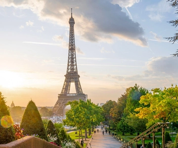 Eiffel Tower 2nd Floor or Summit Access